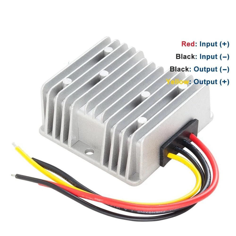 9-40V to 24V 6A 10A DC DC Automatic Boost/Buck Converter Module(9-40V to 24V 6A)