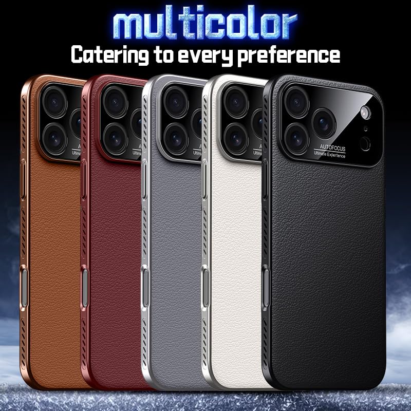 Coque iPhone 17 Pro Max antichoc respirante avec objectif autofocus - 6