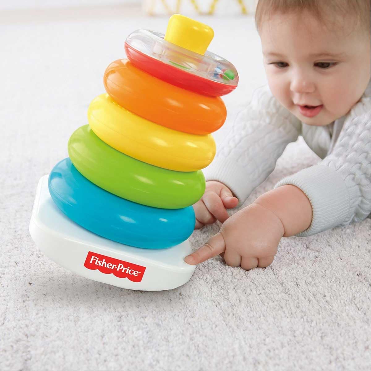 FISHER PRICE-Renkli Halkalar Gjy49