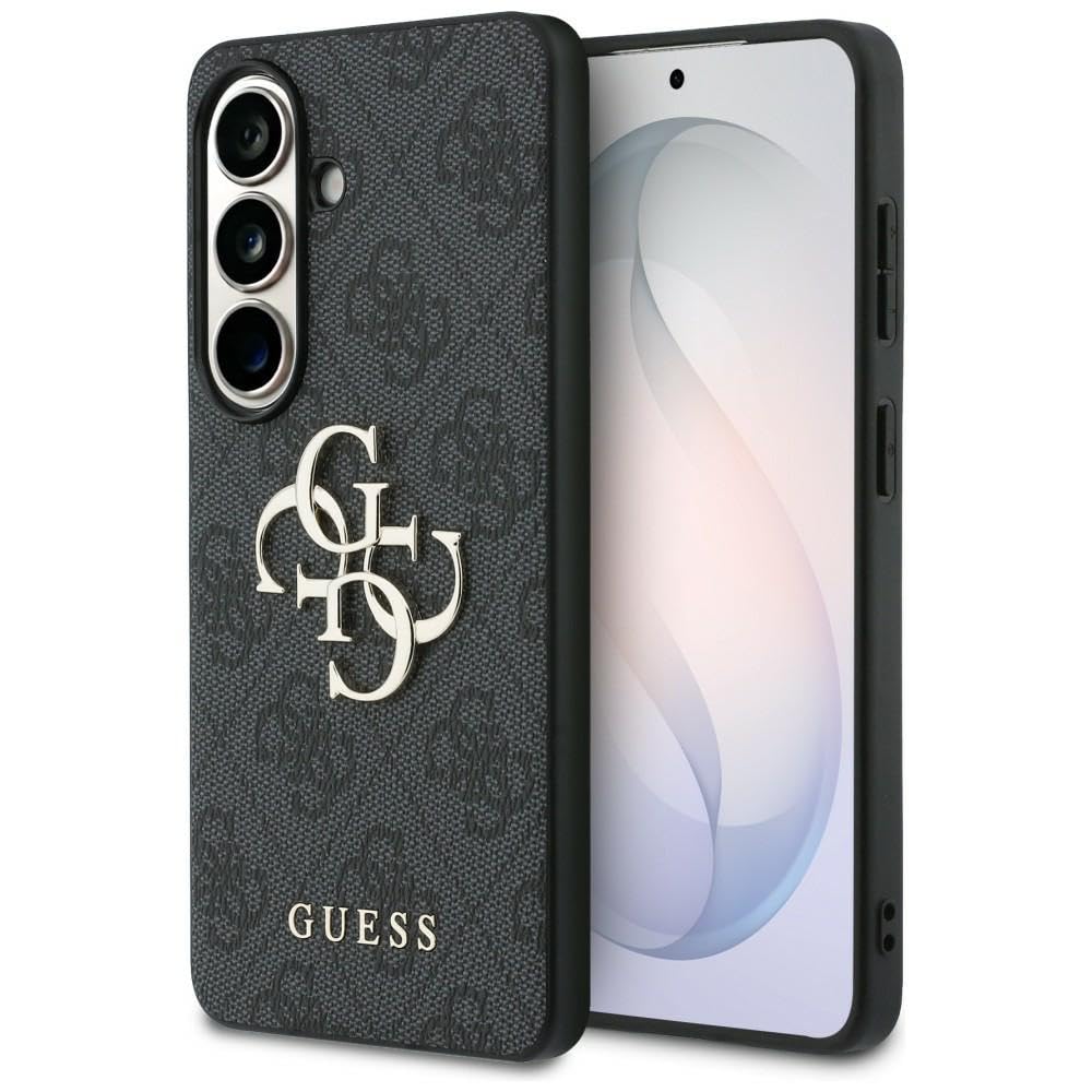 Protection Samsung Galaxy S26 Guess 4G noire coque antichoc rigide élégante chic - 8