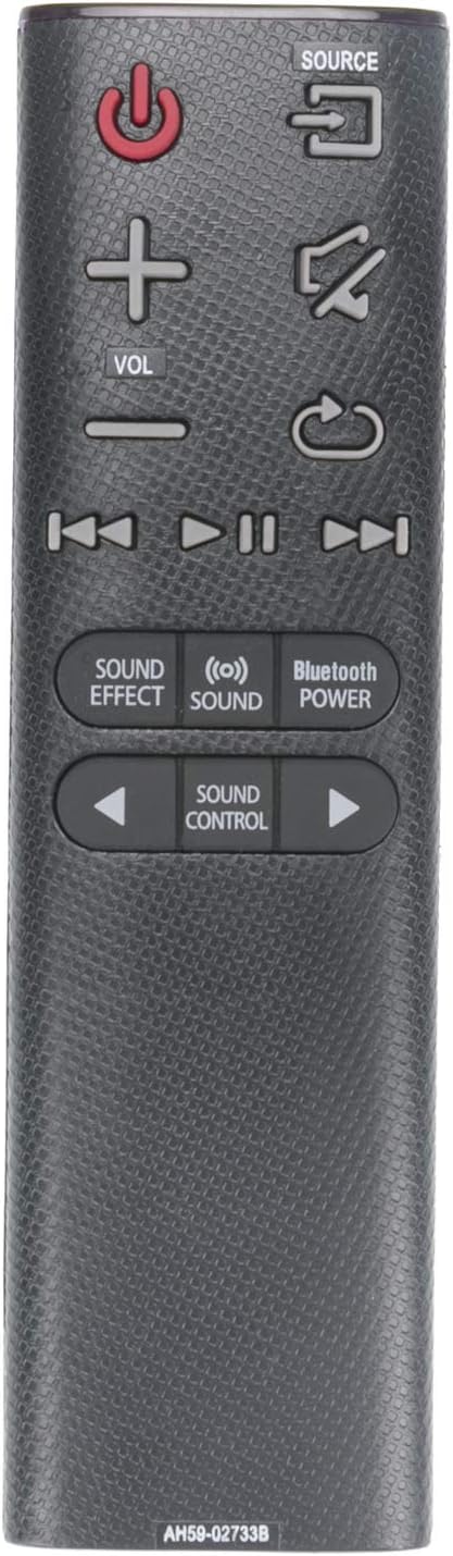AH59-02733B Replaced Remote Control fit for Samsung Soundbar HW-K450 HW ...