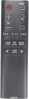 AH59-02733B Replaced Remote Control fit for Samsung Soundbar HW-K450 HW-K550 HW-K551 HW-K360 HW-KM36C HW-KM36 HW-J4000 HW-JM4000 HWK450 HWK550 HWK551 HWK360 HWKM36C HWKM36 HWJ4000 HWJM4000 HW-K450/ZA