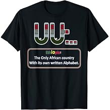 Ethiopian dress clothes habesha T-Shirt