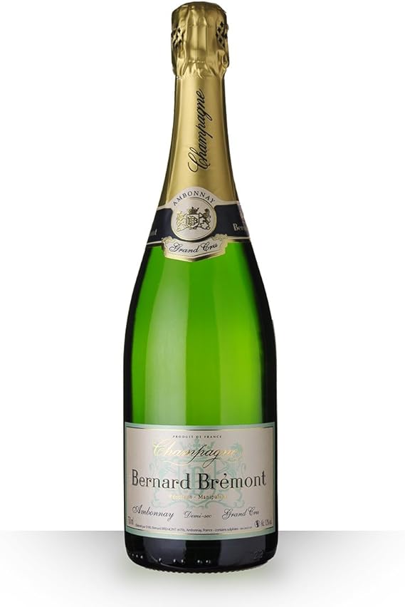 Bernard Bremont Demi-Sec 75cl Grand Cru : Amazon.fr: Epicerie