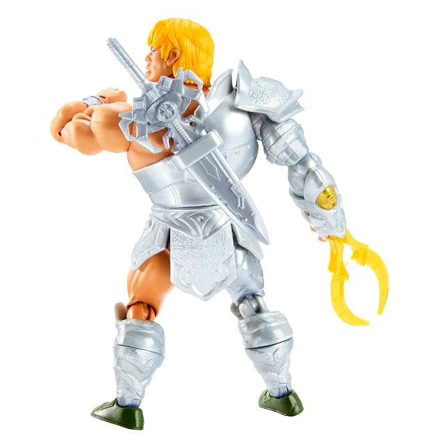 Foto 6 de 7 de Masters of the Universe - Masters del Universo MOTU Origins He-Man armadura serpiente Figura de acción…