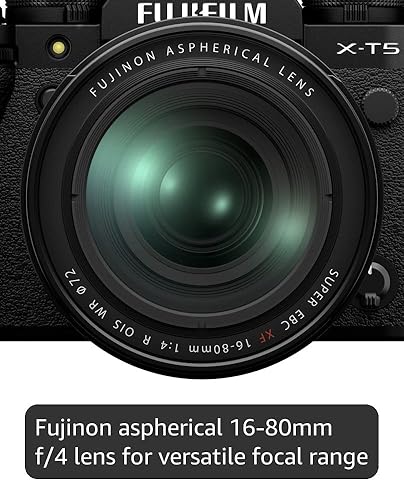 Amazon.com : Fujifilm X-T5 Mirrorless Digital Camera XF16-80mm