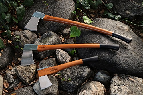 1844 Helko Werk Germany Vario Heavy Universal Axe - German Made Heavy Duty Large Felling Axe and Cutting Axe - Head 5.5 lbs, Handle 36 in. (Heavy Universal) #10055 - Thumbnail 5