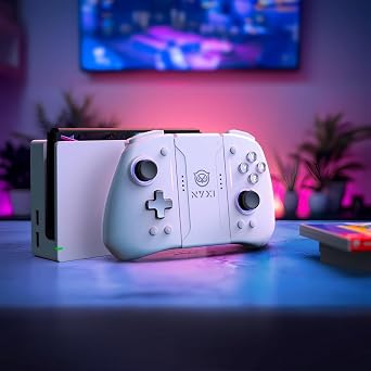 NYXI Hyperion Pro Wireless Controller für Switch/OLEDSwitch Pro Controller mit Hall-Effekt-JoystickProgrammierbar6-Achsen-GyroskopTurbo & Vibration
