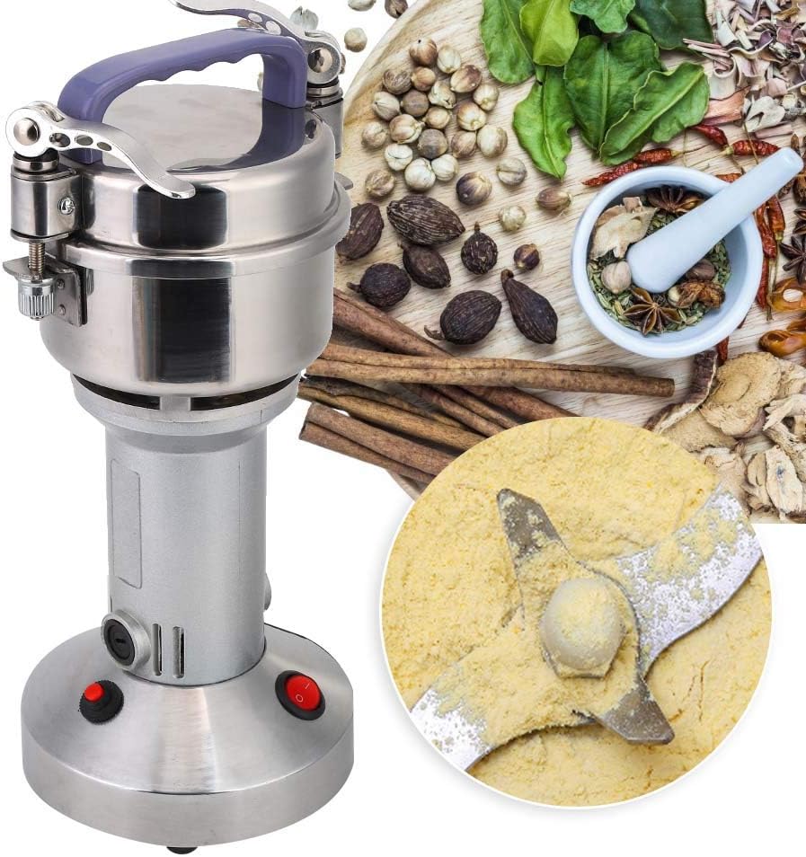 macinino a secco per cereali