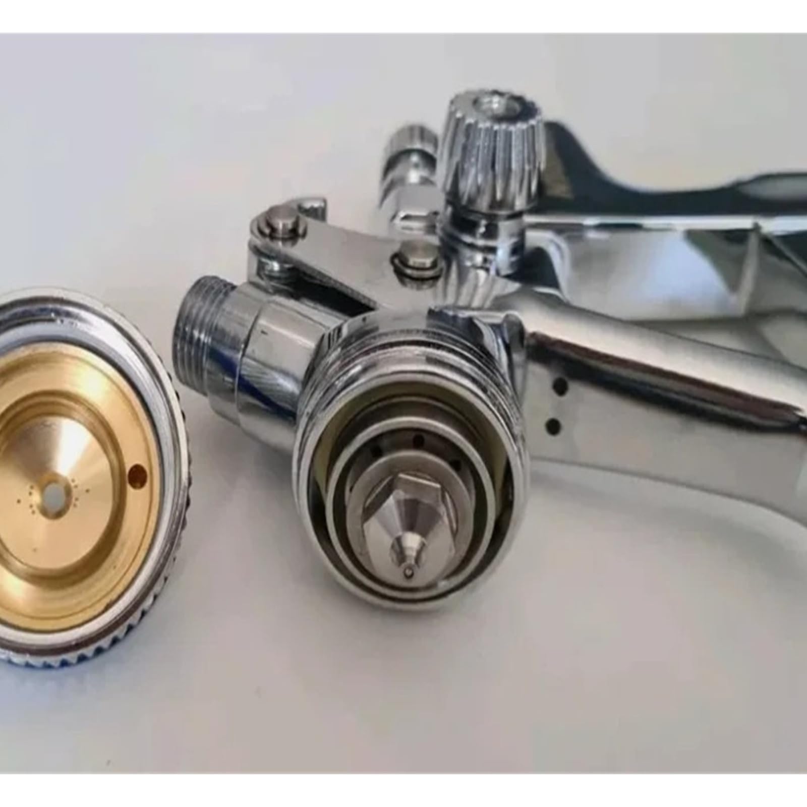 Pistolet do malowania, Pistolet natryskowy Jet 2500rpm Limited Edition 1,8 mm HVLP do lakierowania samochodów do malowania samochodów i domu