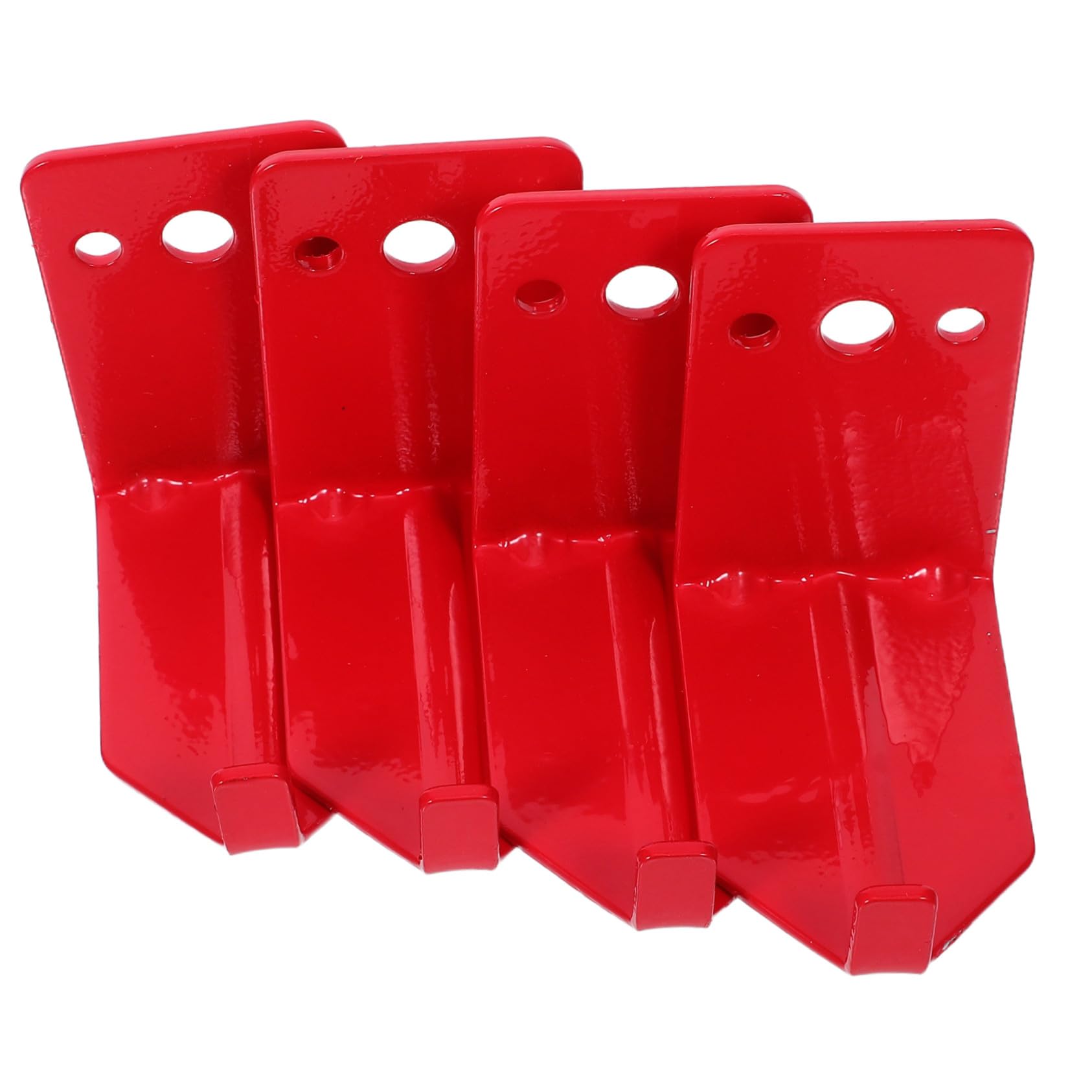 PRETYZOOM 20 Piezas Soporte Pared para Extintor Resistente de Acero al con Tornillos Montaje Rápido y Protección contra Intemperie para Hogar Oficina y Uso Comercial