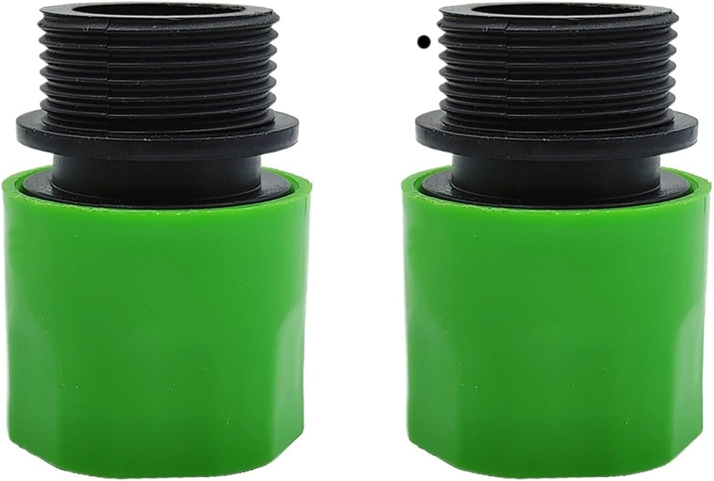 3/4 Inch Male Threaded Hose Adapter, Quick Connector Nipple for Garden Hose, Drip Irrigation and Watering System, 1 Piece(L-USA-2pcs)