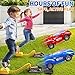 NIPLOOOW Rocket Toy Car Launcher, 2 Race Car and 6 Foam Rockets, Outdoor Outside Backyard Toys for Boys & Girls, Birthday Gift Toys for Kids Boys Girls Age 3 4 5 6 7 8 Years Old