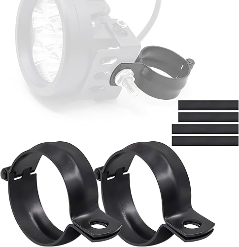 Soporte de montaje de luz de motocicleta, soportes intermitentes, abrazadera de luz, luz de señal, base de flash, soporte de luces de motocicleta