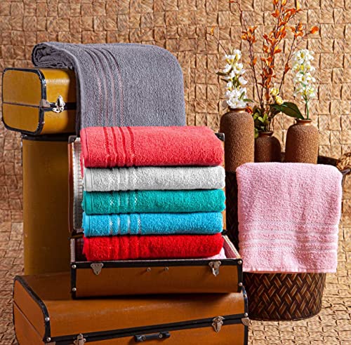 Toalha de Rosto 70x48cm 90 Gramas Enxuta - Karícia (Verde Mar)