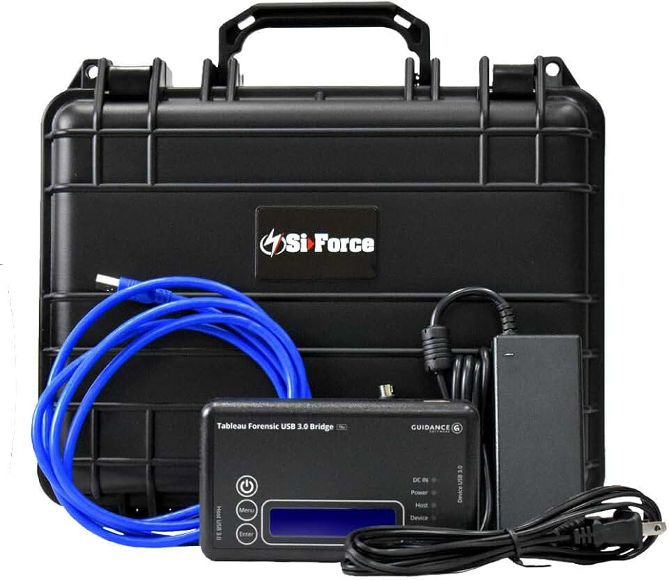 Tableau Forensic USB 3.0 Bridge TK8U SiForce Bundle
