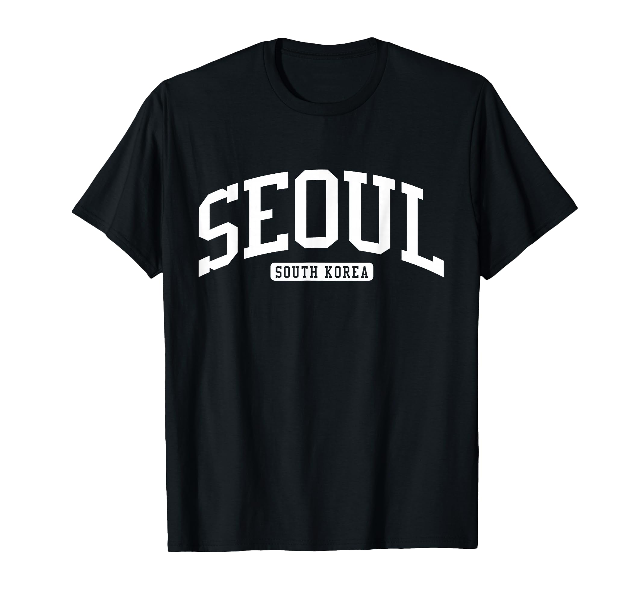 Seoul South Korea College University Style T-Shirt