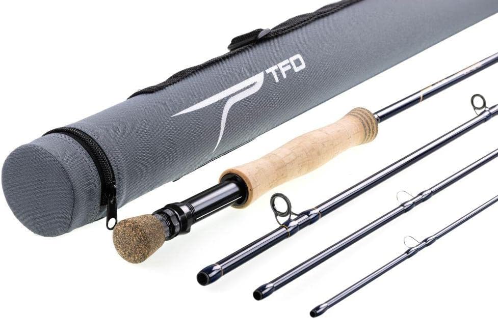TFO 6 wt. 9'0" 4 pc. Mangrove Coast Rod (TF-06-90-4-MC)