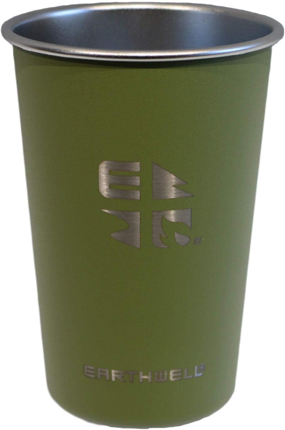 EARTHWELL Tumbler, Raw Steel