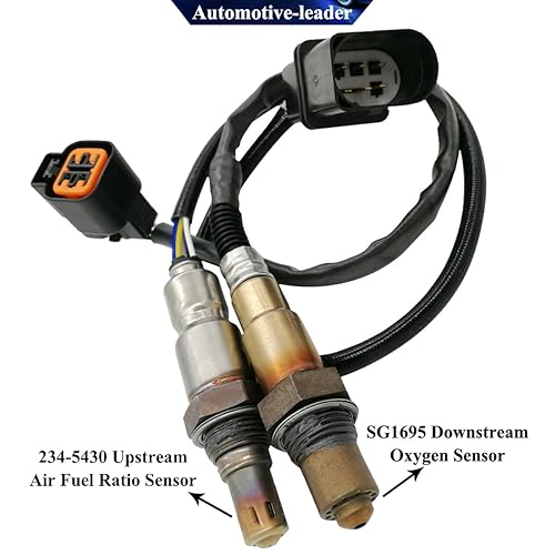 Miniatura 2 de 2 unidades 234-5430 13461 / SG1695 Sensor de oxígeno de banda ancha ascendente Sensor de relación de combustible de aire 1 y sensor descendente 2
