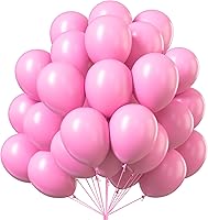 Vista 154 de PartyWoo Q06 - Paquete de 100 globos color verde menta pastel de diferentes tamaños (36, 18, 12, 10 y 5 pulgadas), kit de arco y guirnalda