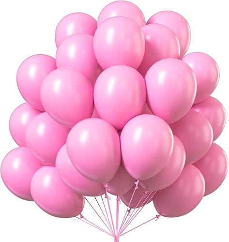 Miniatura 64 de PartyWoo Globos metálicos de oro rosa 4 piezas de 36 pulgadas, globos de látex cromo dorado champán para boda, baby shower, cumpleaños, aniversario,