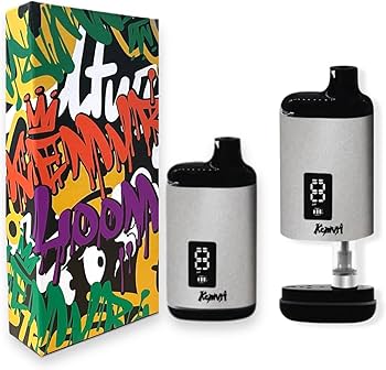 Amazon | Kemvri LOOM 510規格 ヴェポライザー カートリッジ全収納型