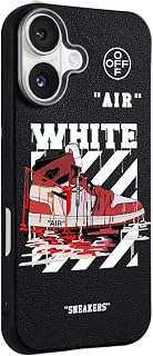 Cool Design Phone Case for iPhone 16 Plus Case for Boys Men Women Aesthetic Funny Street Shockproof Sports Designer Cases Compatible with iPhone 16 Plus