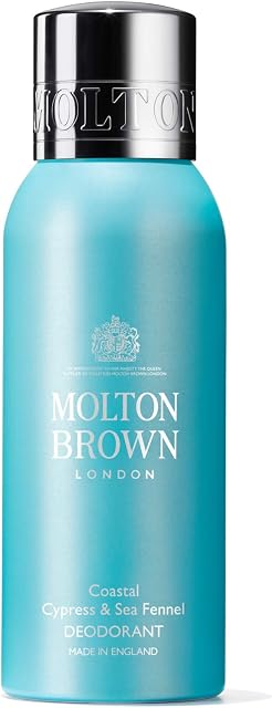 Molton Brown Coastal Cypress & Sea Fennel Deodorant, 150 ml