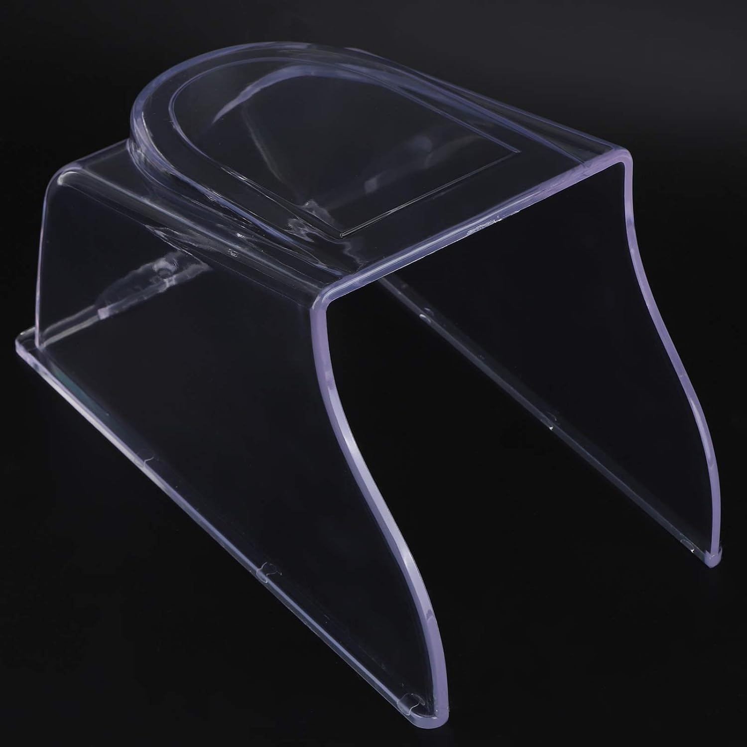 LIZEALUCKY Plastic Rain Cover for Doorbell, Transparent Fingerprint Lock Water Shield for Door Access Control Keypad Controller Rainproof Attendance Machine