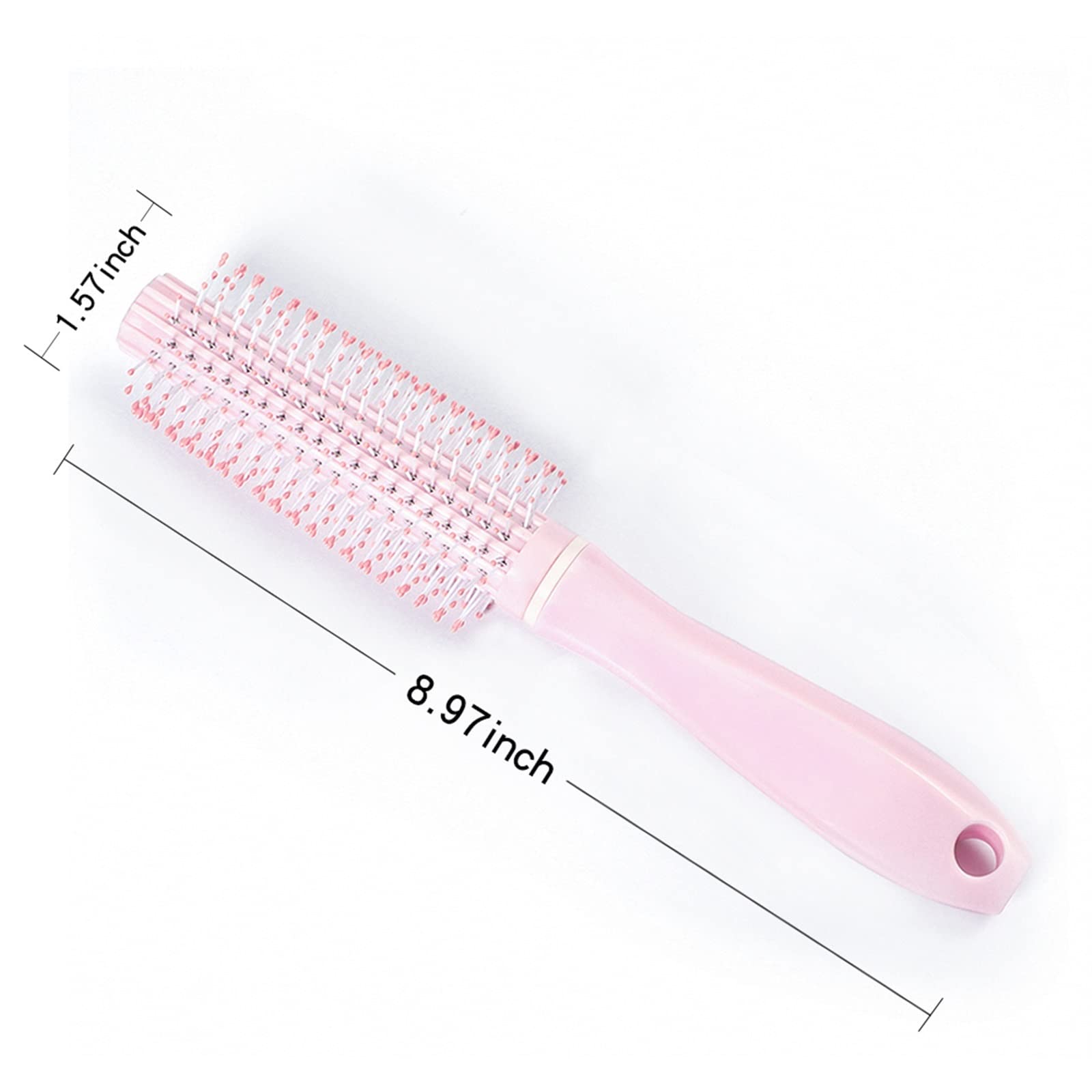 DieffematicSZ Grzebień Curly Hair Comb Beauty Tools Plastic Massage Comb Hair Salon Styling Comb