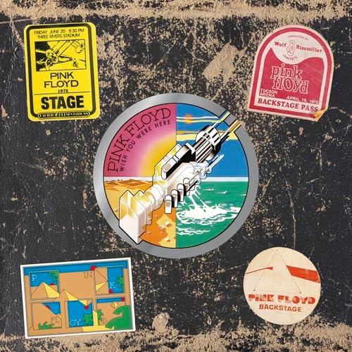 'Wish You Were Here (50th Anniversary) [2CD]' - View 3