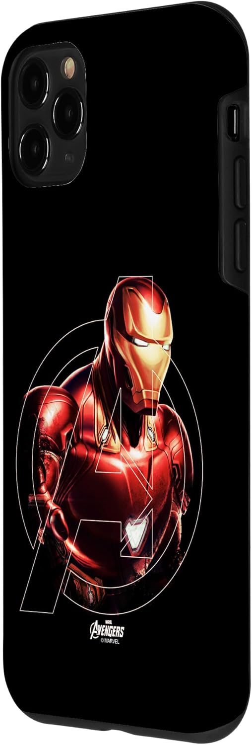 Marvel Avengers Iron Man A Logo Case for iPhone 11 Pro