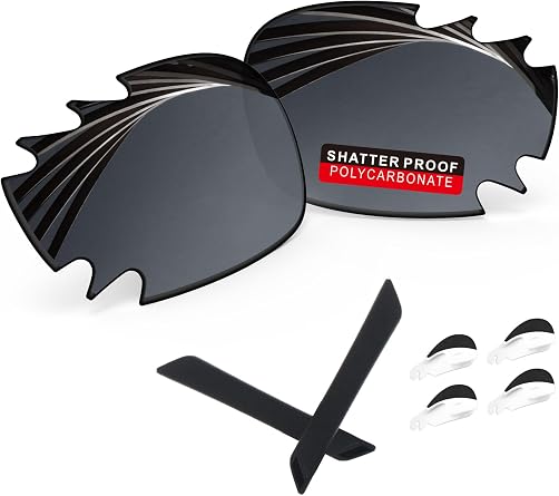 PRO+ Polycarbonate Replacement Lenses & Rubber Kits for Oakley Jawbone Vented Sunglasses
