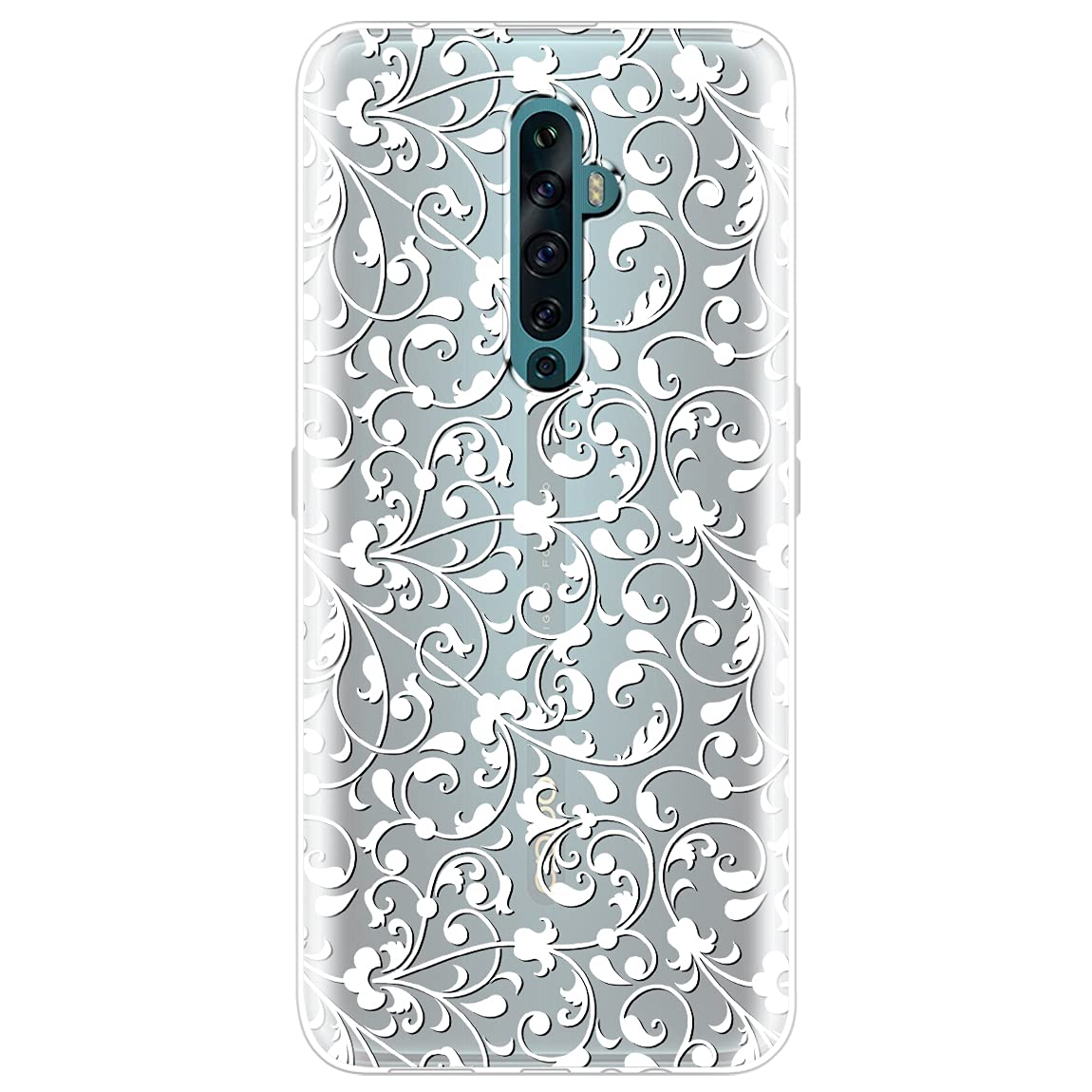 Fashionury Printed Soft Back Cover Case for Oppo Reno 2F / Reno 2Z /Designer Transparent Back Cover for Oppo Reno 2F / Reno 2Z -V032 (B094VZ7BB9) Amazon Price History, Amazon Price Tracker