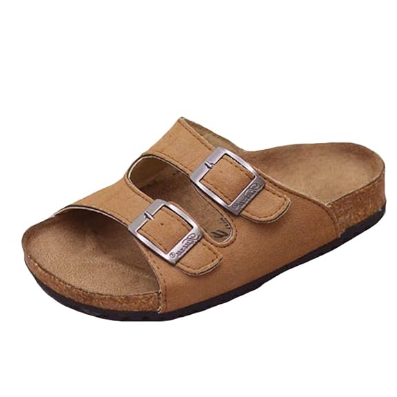 girls cork bed sandals