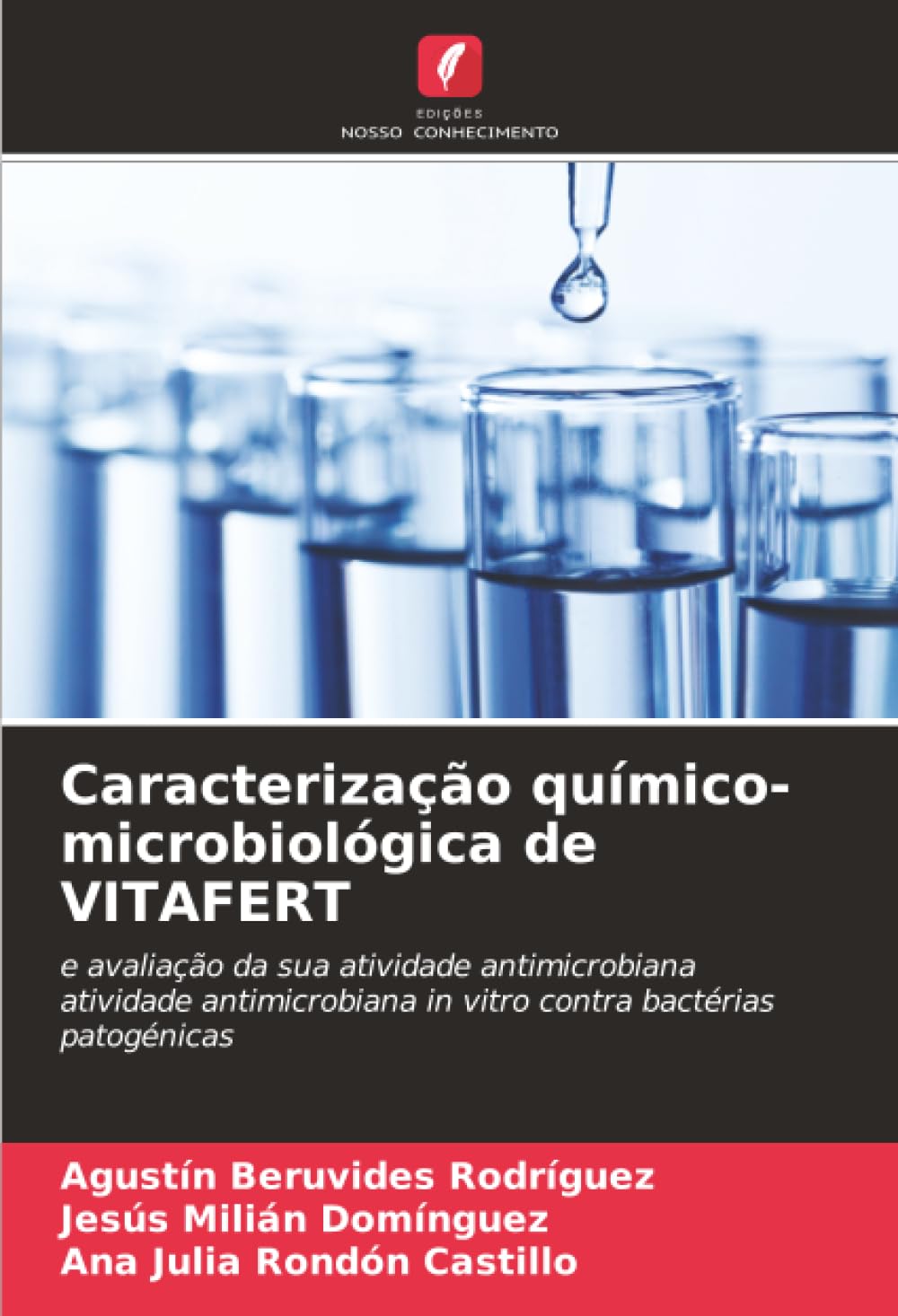 Caracterização químico-microbiológica de VITAFERT: e avaliação da sua atividade antimicrobianaatividade antimicrobiana in vitro contra bactérias patogénicas