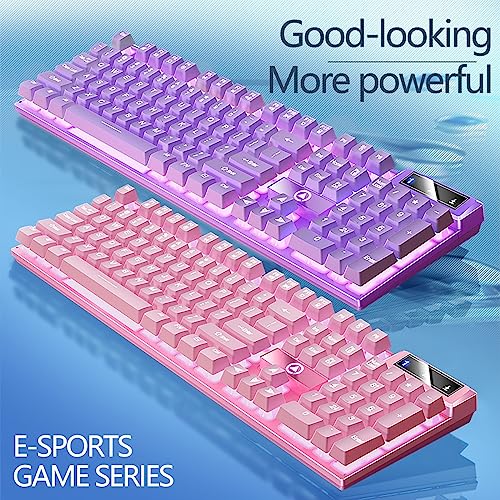 Clavier de jeu mécanique portable pour ordinateur de bureau B - 6