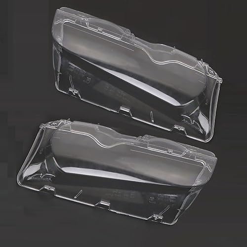 Miniatura 6 de Cubierta para lente de faro delantero, transparente, E46, 2 puertas, serie 3, Coupe, 98-01, 1 par