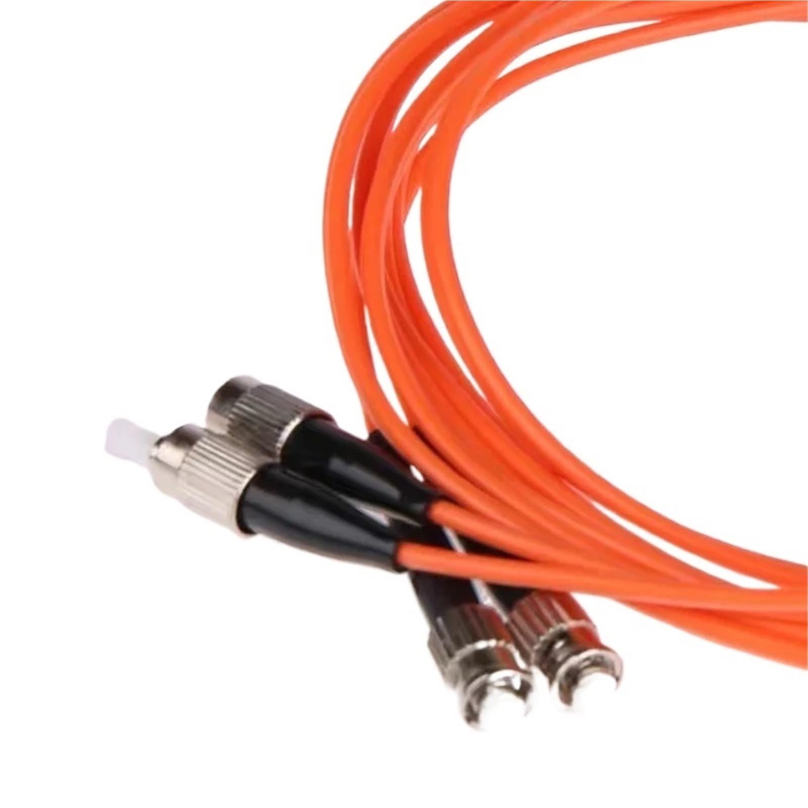 Câble patch à fibre optique FC-ST Duplex ST-FC multimode 3.0mm 50/125 µm (20pcs) (3 MTR)