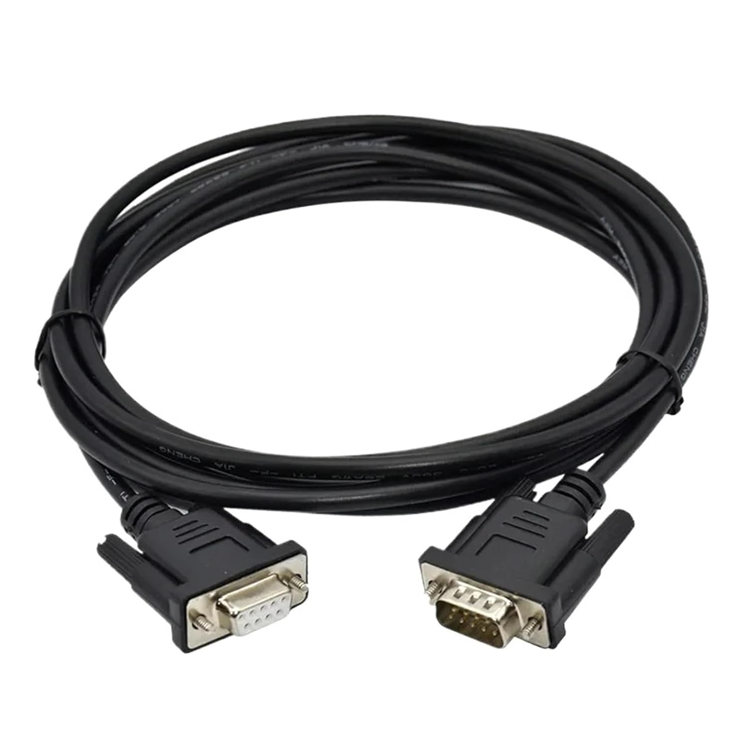 TK6070-S7-200 Suitable Veinview TK6070 Series Touch Panel HMI Connect S7-200 Programming Cable(Black Version)