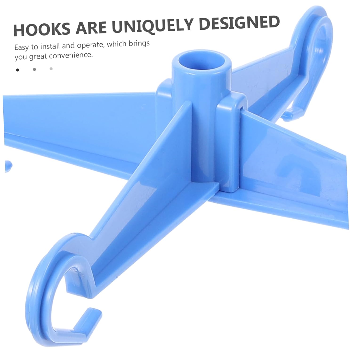 Infusion Stand Accessory Pole Stand Hook Part Hook Durable Abs Easy to Install