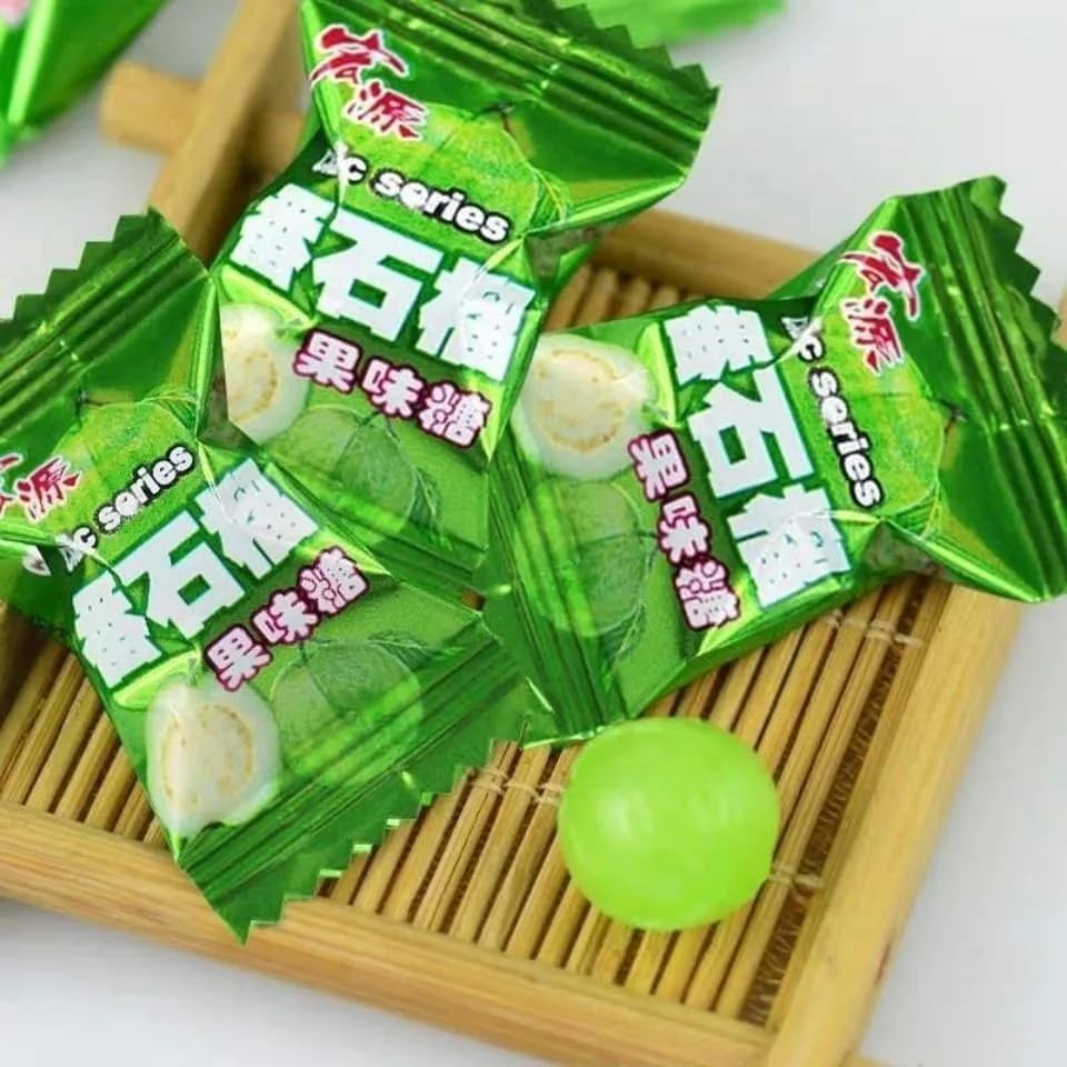 3 flavors of fruit candy 250g/500g，Chinese classic guava hard candy,sweet and sour orange and plum candy,candied fruit,Dim sum,mixed flavor sweet sugar,sweet food，casual snack gifts (Guava sugar,500g)