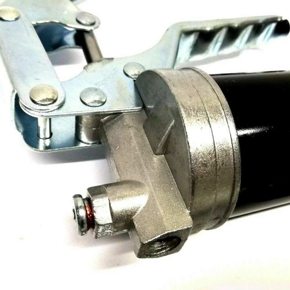 FAST WORLD SHOPPING ® Manuelle Fettpresse, Fettpresse, 500 cc, Fettpistole, Fettpistole, Fettpresse