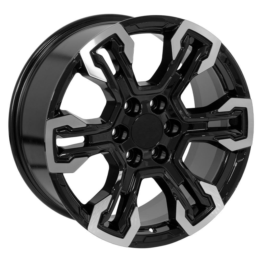Amazon.com: OE Wheels CV65 20 Inch Rim Fits Silverado 1500 ZR2