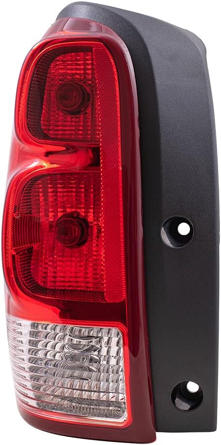 Brock Tail Light for 2005-2009 Uplander SV6 for 2005-2007 Relay for 2005-2007 Terraza for 2005-2009 Montana 15787131 Left GM2800183