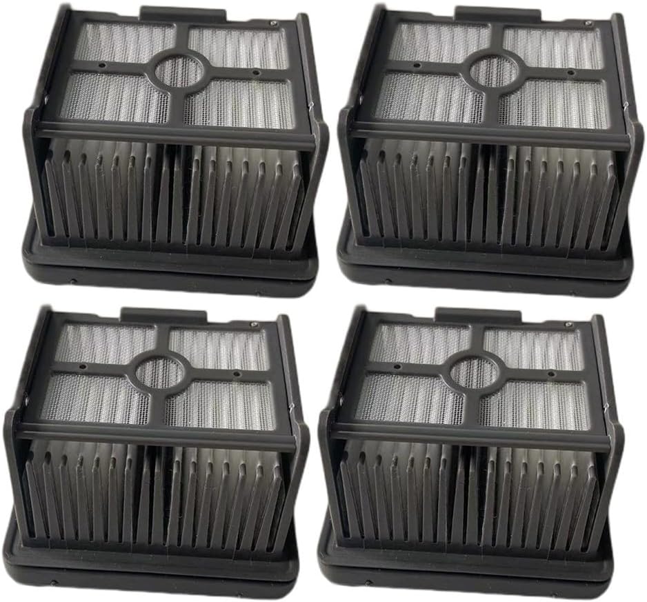 Replacement For HEPA Filter for MOVA K20, K20 Pro, K30 and For Trouver 2.0, 3.0 Pro Vacuums, Washable Motor Dust for Pet Dander, 2 or 4 Pack(4PACK)