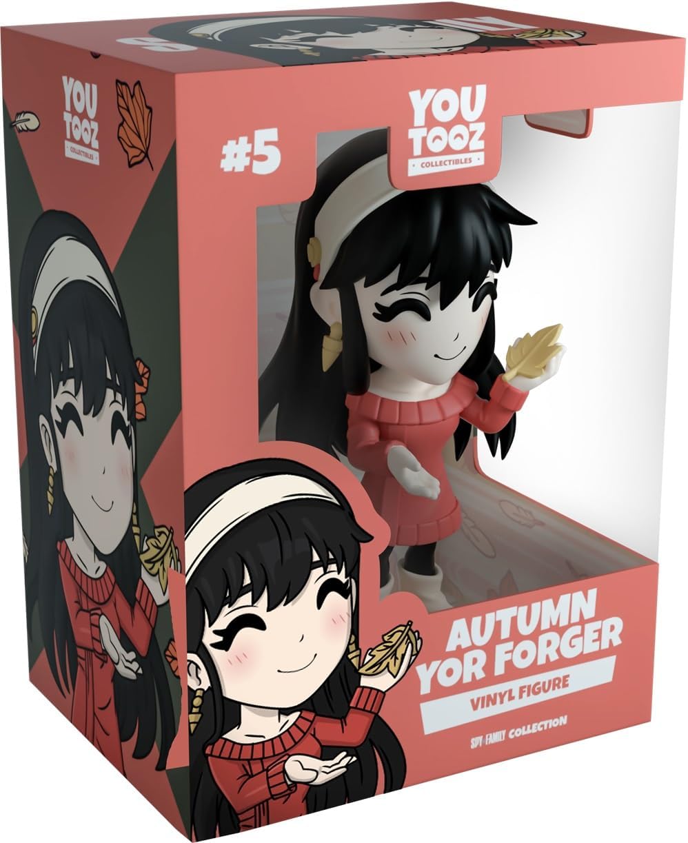 Youtooz Spy x Family Autumn Loid Forger 5" Vinyl Figure, Collectible Autumn Loid Forger Spy x Family Collection