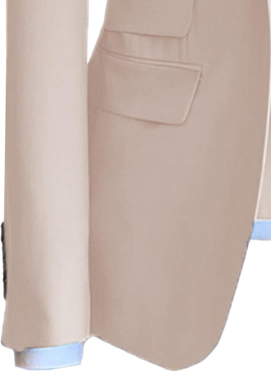 JEsilunmaMY Slim Fit Double Breasted Suit for Men Peak Lapel Business 3 Piece Suit Set Formal Wedding Prom Blazer Vest Pants