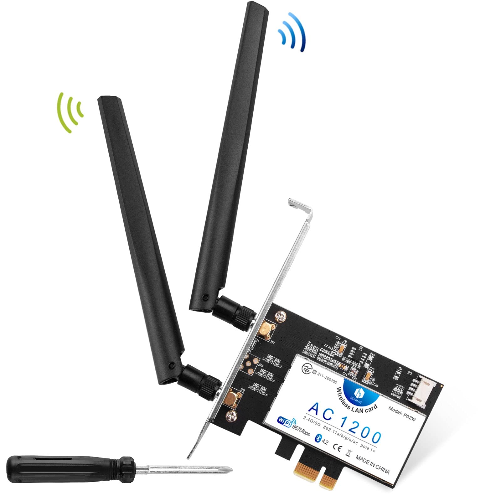 Amazon | Hommie WIFI ワイヤレス アダプター 無線LAN 変換ボード